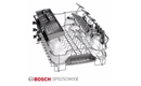 מדיח כלים ‏צר Bosch SPS25CW00E